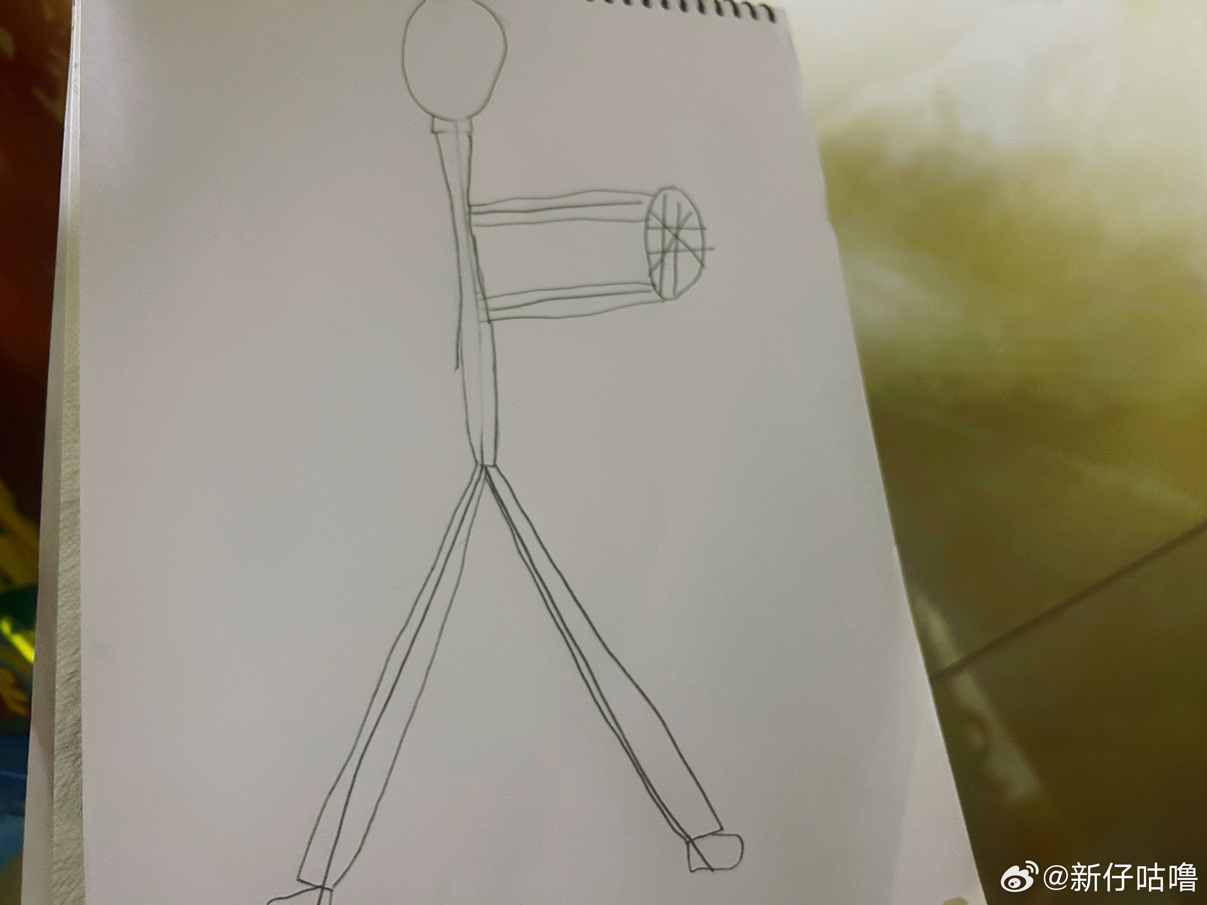 四下美术课 ～主题《放学后》～画的啥不知道～放学后好忙碌～我都不好意思见朋友了～