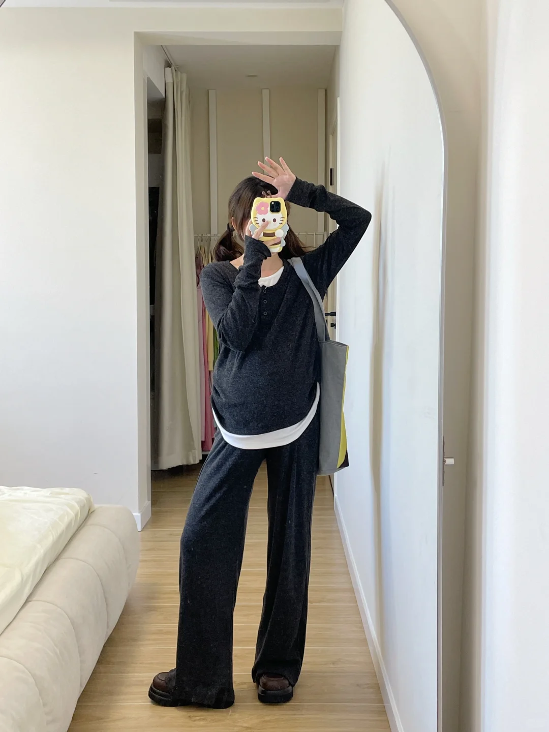 为什么要挑战孕期不穿孕妇装？