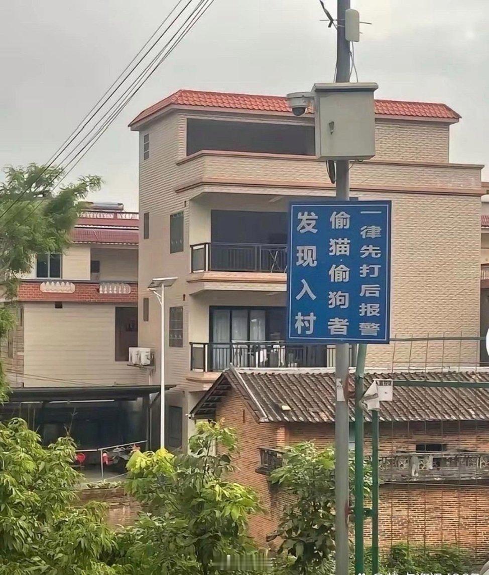 小偷看到都得绕道走 