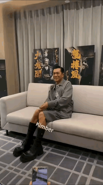 哇哈哈！陈志朋快正常了，古天乐要疯了。
#古天乐是真的帅# 
#港台明星娱乐# 