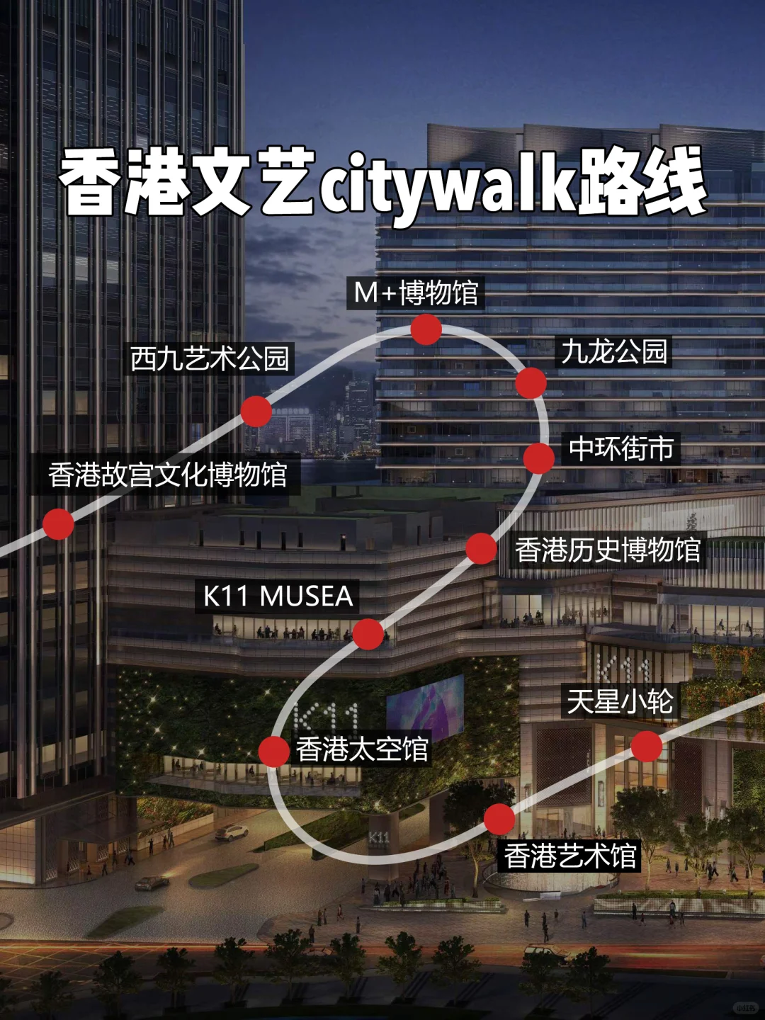香港艺术漫游🇭🇰文艺的Citywalk路线！