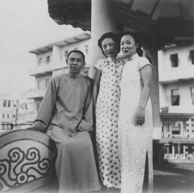 1922年，45岁的林桂生与黄金荣离婚后，带着5万大洋，直接住进了小弟杜月笙的洋