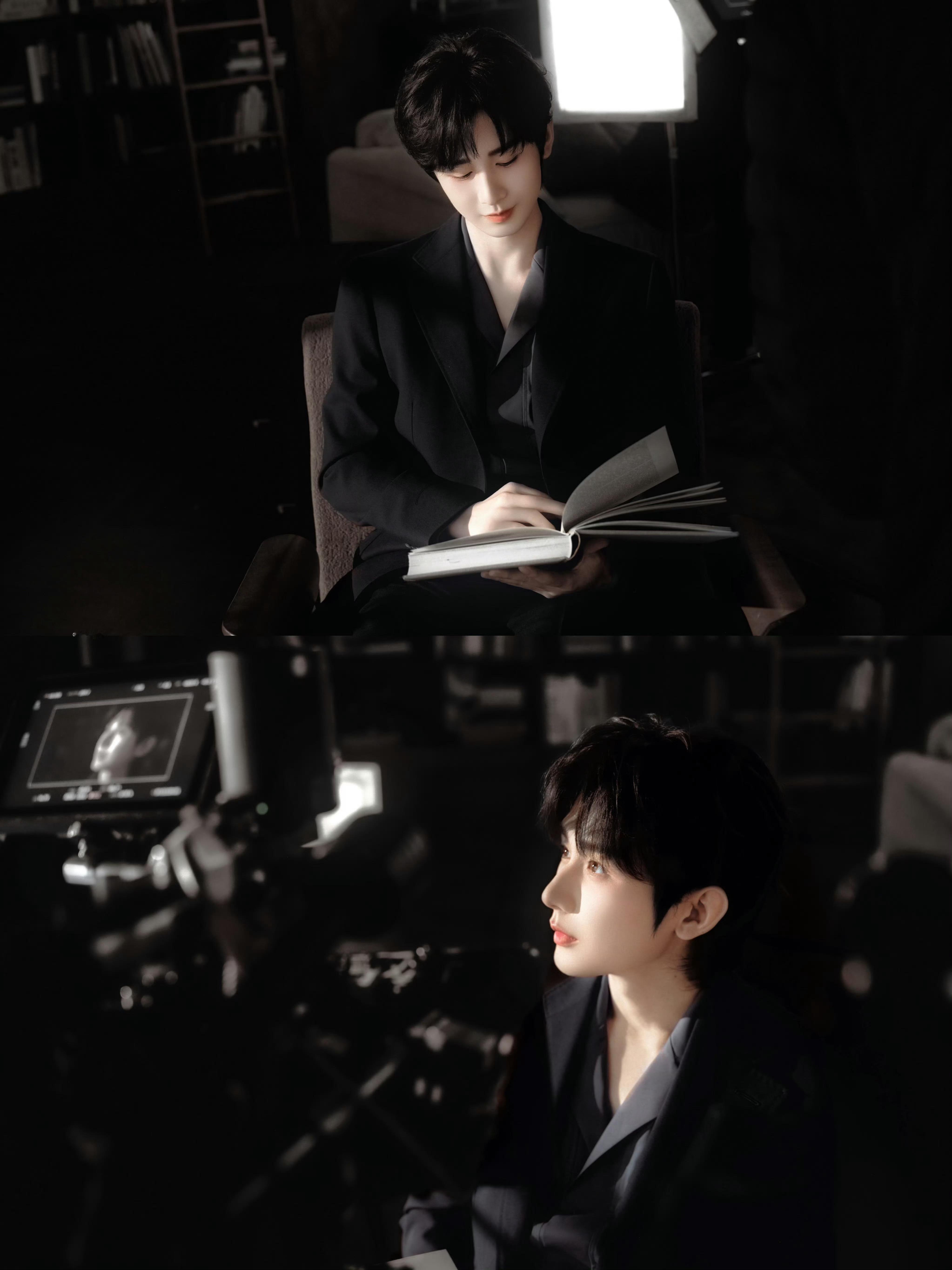 干净、温润、高级、治愈天然成香，自在定义成毅绽家首位品牌全球代言人