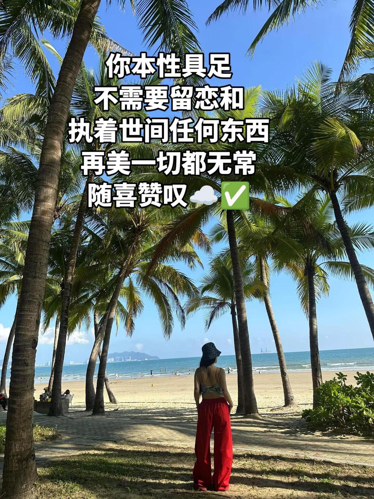 本就是美好。不执着就不苦，好好修正习性，☁️越来越好修心修行 正知正见 杨宁老师