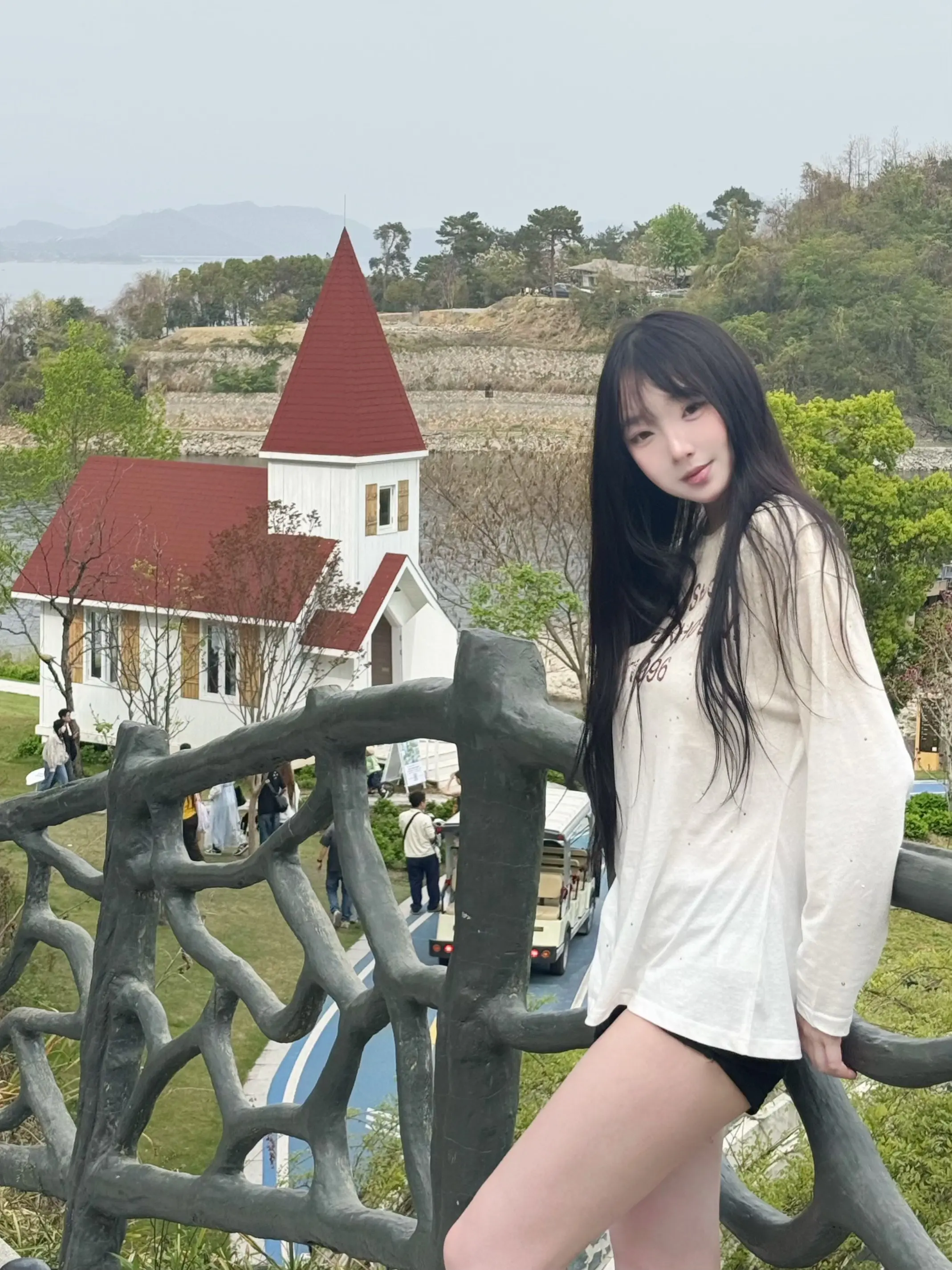 户外ootd
