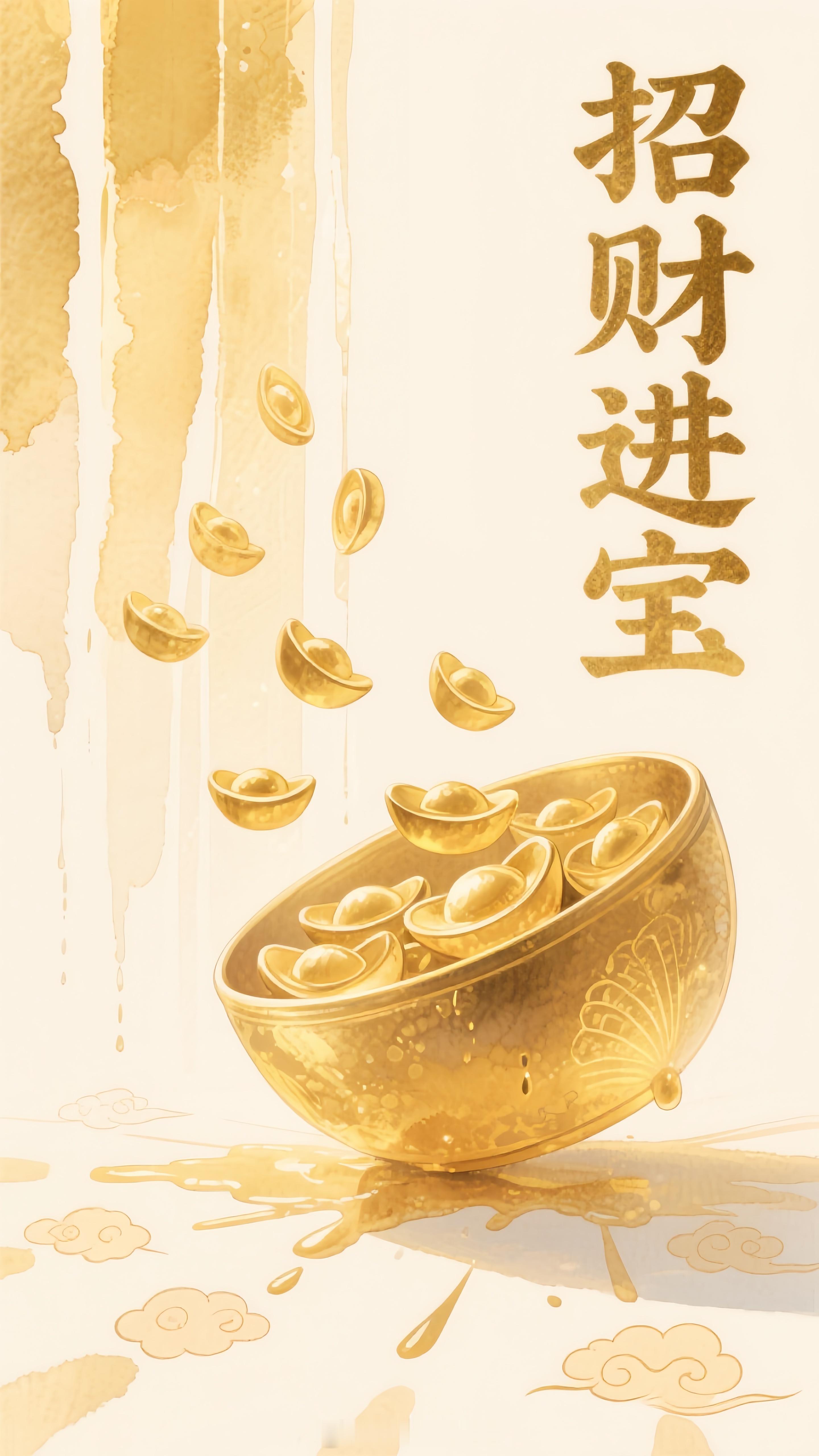 10 秒内卷发点👍🏻这个聚宝盆🪑，敞口迎接四方财，存款数字往上跳💹星座星