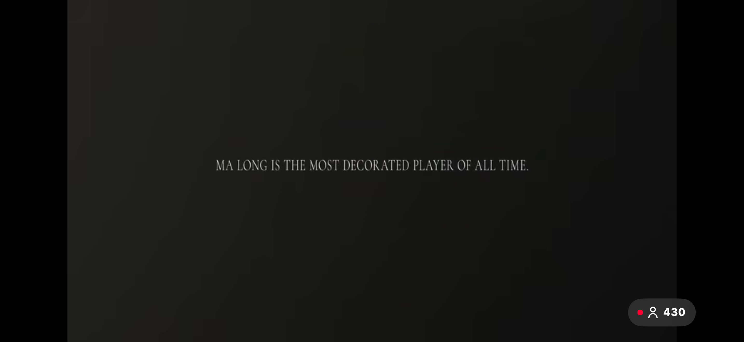 谜底揭晓 ittf认为是马龙 