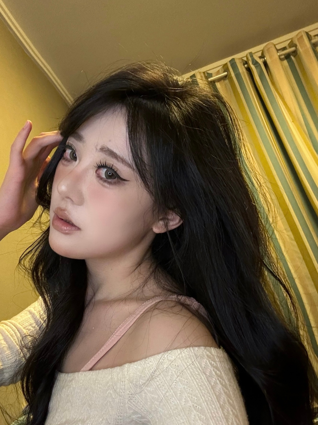 对视吧，眼睛很难说谎。#水瓶座# ​​​