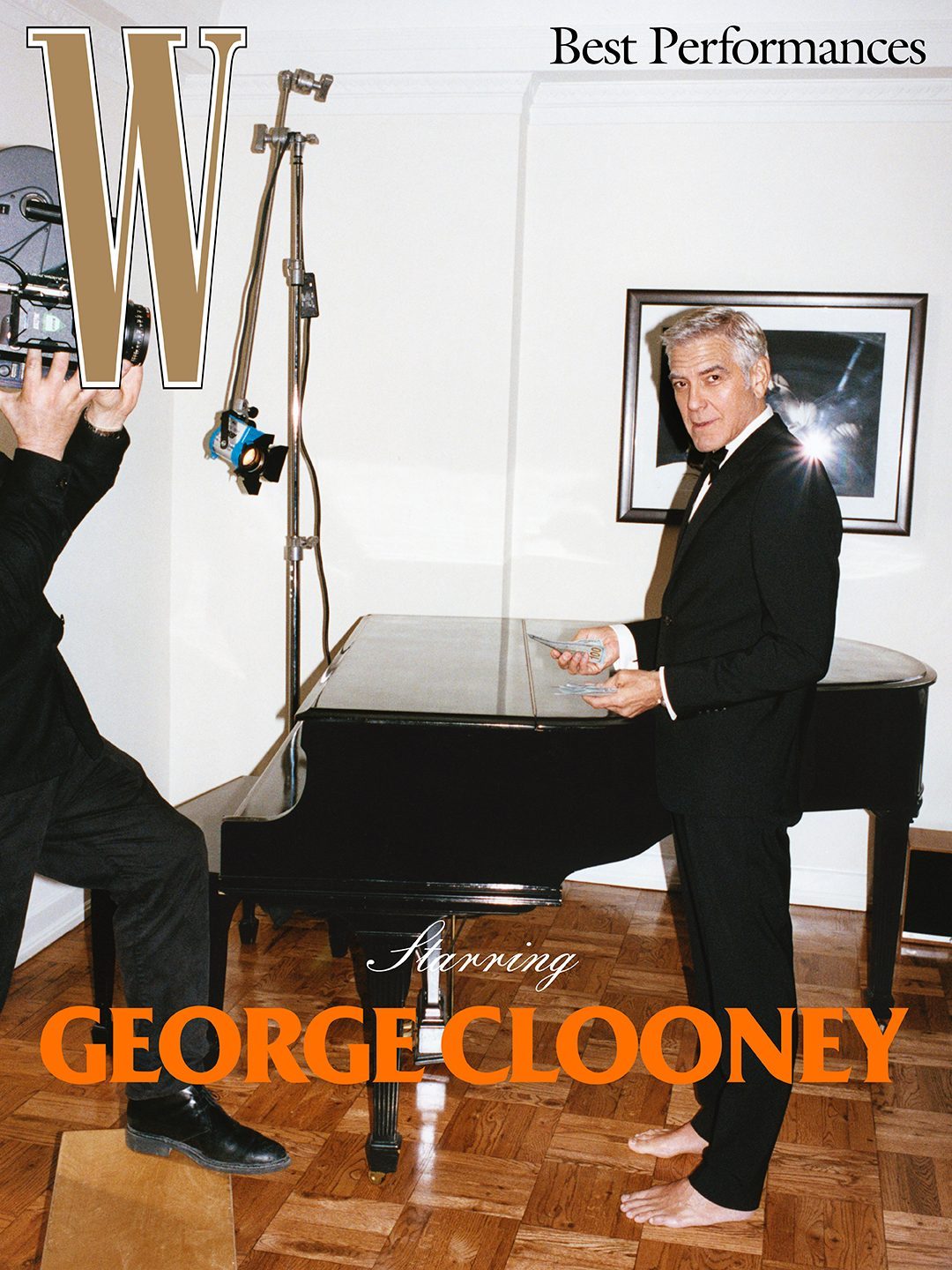 来自美国版 W Magazine 年度专题 The Best Performan