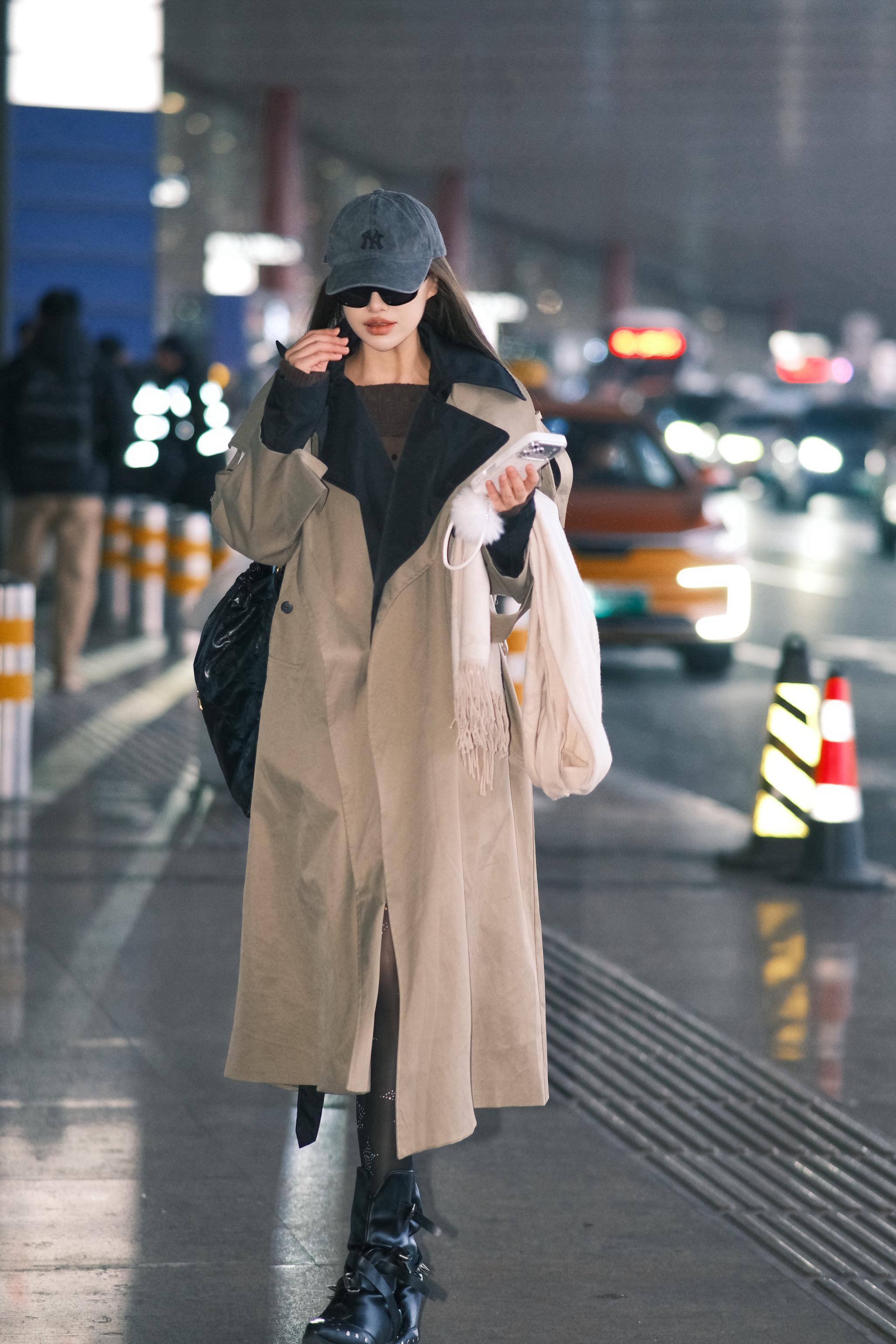 selfportrait明星同款 只属于angelababy的挑战站姐...