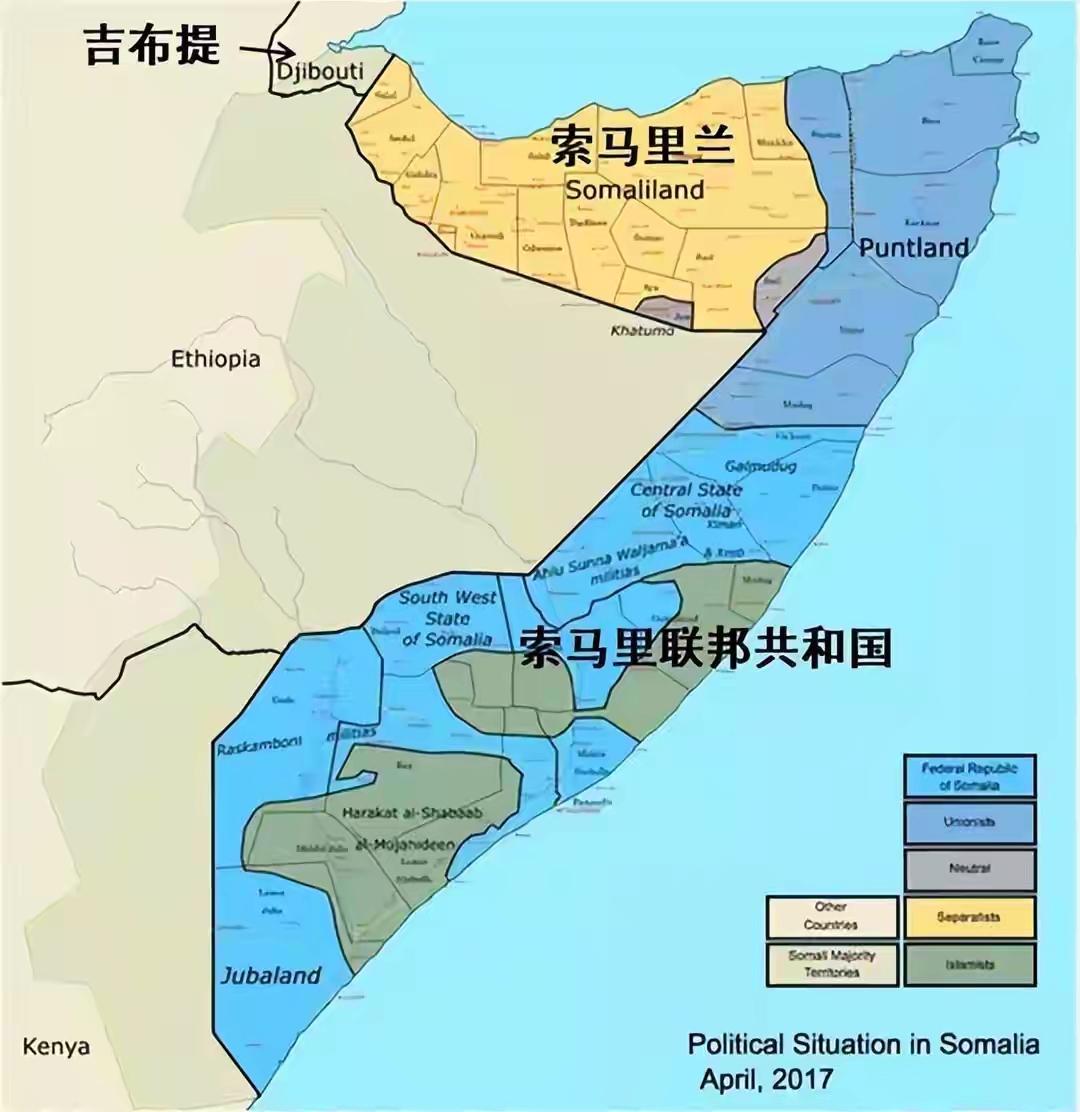 关于索马里兰，埃塞俄比亚因何要话说

由于以色列12月26日承认了索马里兰独立，