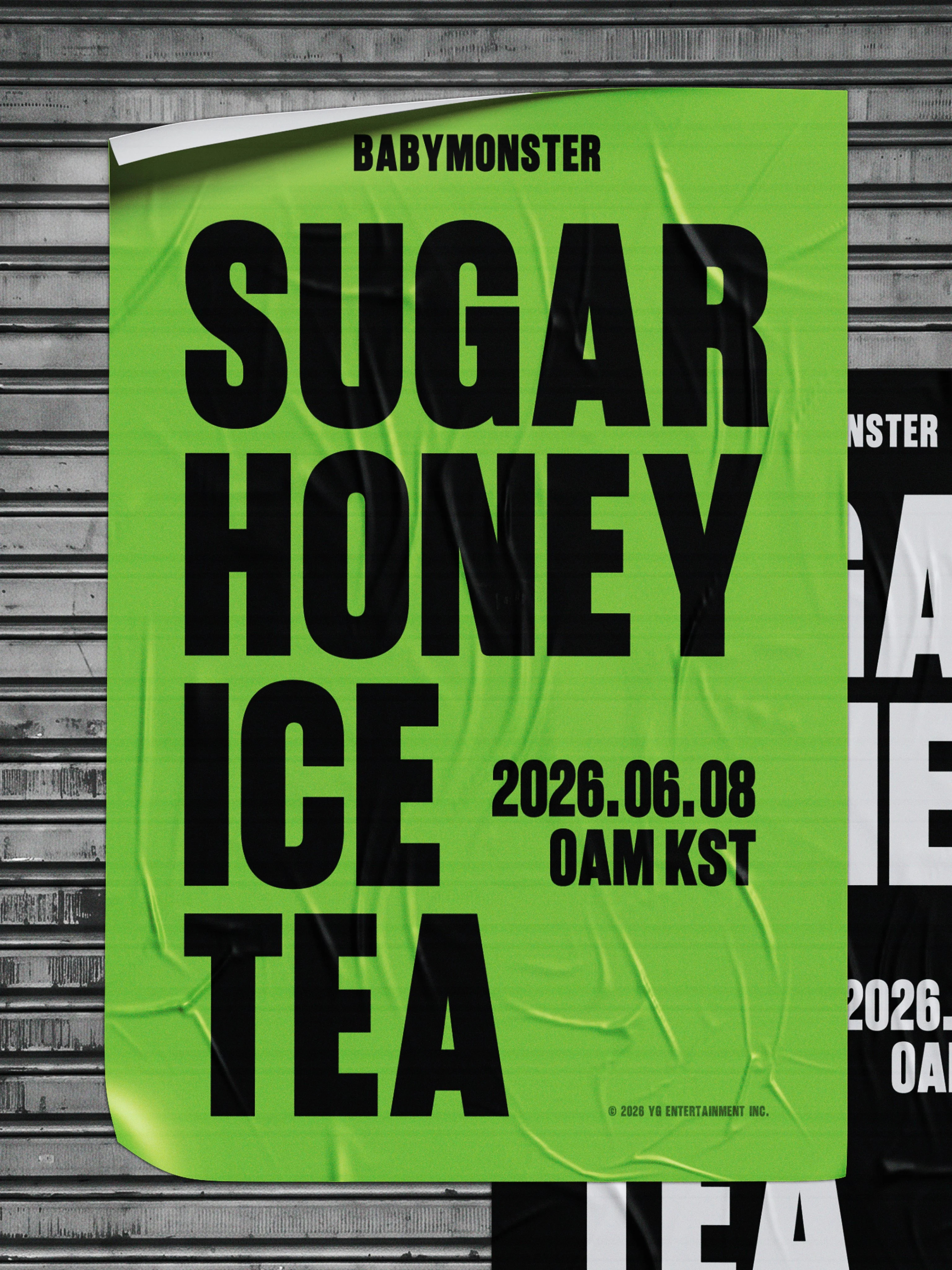 BABYMONSTER 数码单曲 [SUGAR HONEY ICE TEA] 预