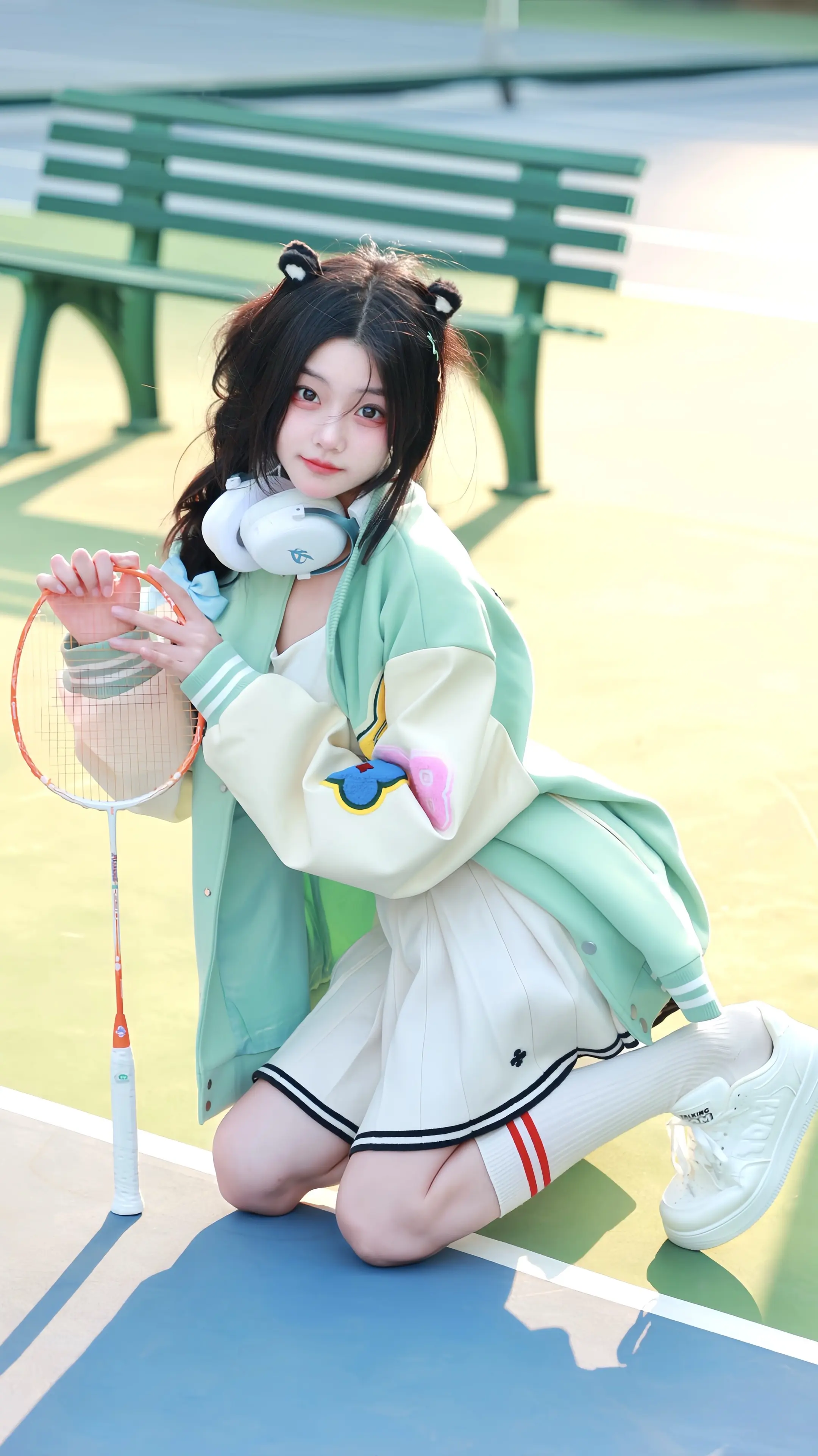 ˚₊ 🧩羽 球 宝 贝 出 击✌️₊˚。