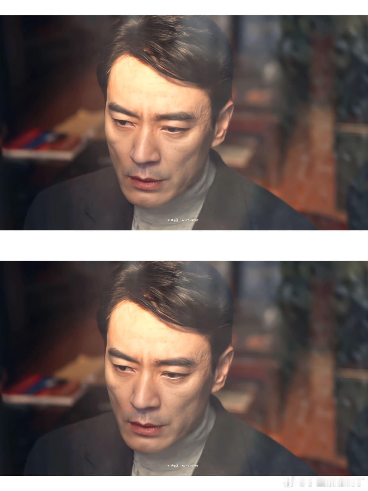 李光洁演悬疑 导弹打苍蝇李光洁的微表情是门玄学！饭桌上环视那三秒，我脑补出完整贪