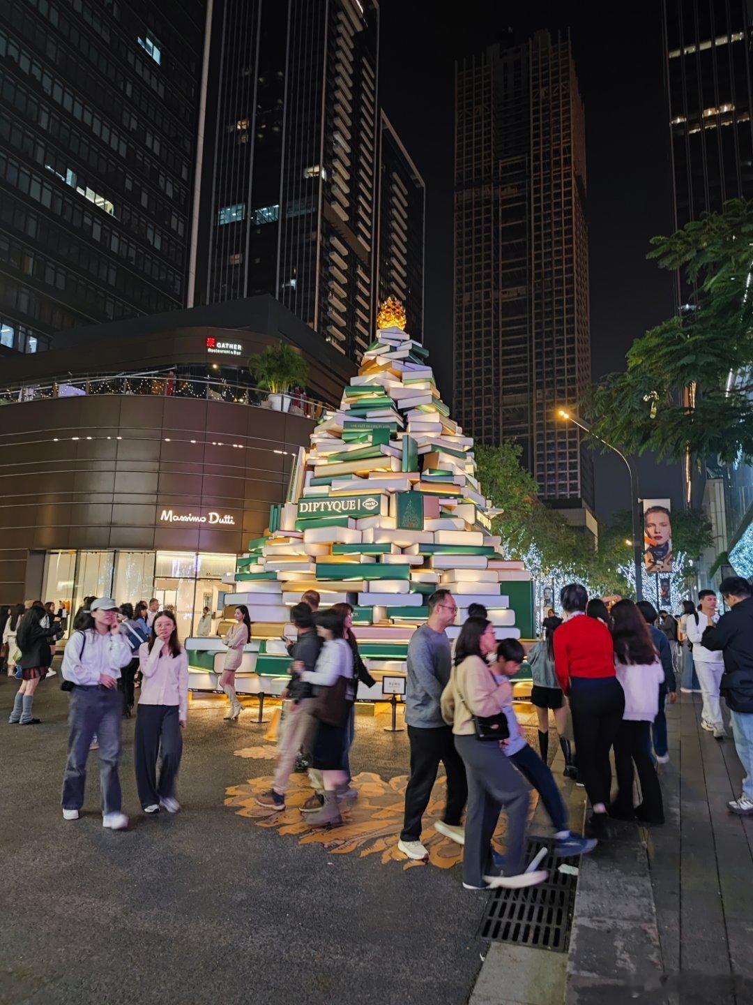 圣诞🎄的味道 深圳·华润城万象天地