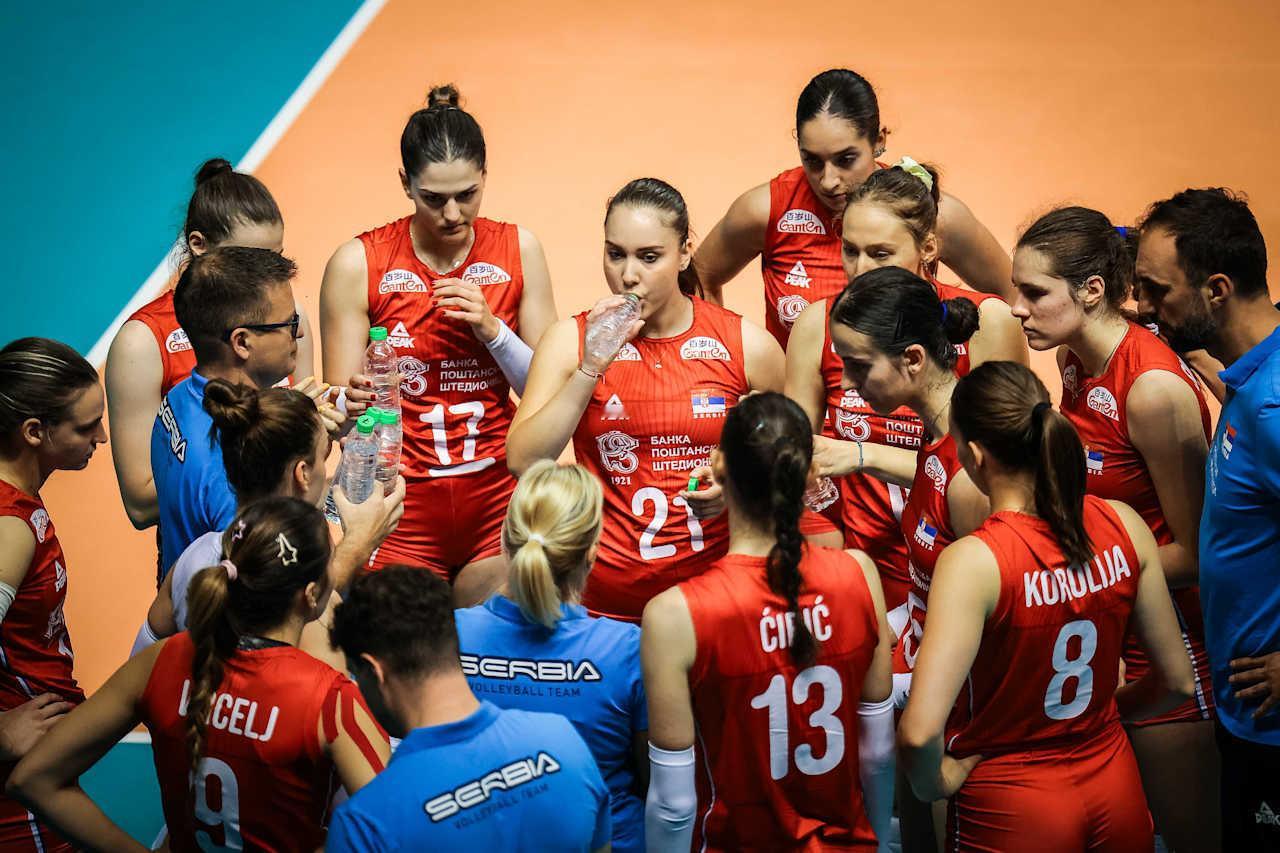 2025年世界u21女排锦标赛 【U21女排世青赛，塞尔维亚🇷🇸连越南🇻?