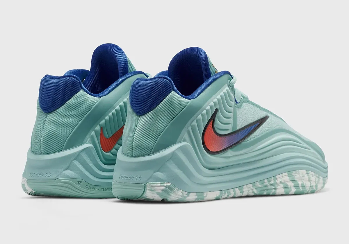 Nike  Freak 7 “Light Aqua”   4月1日发售 