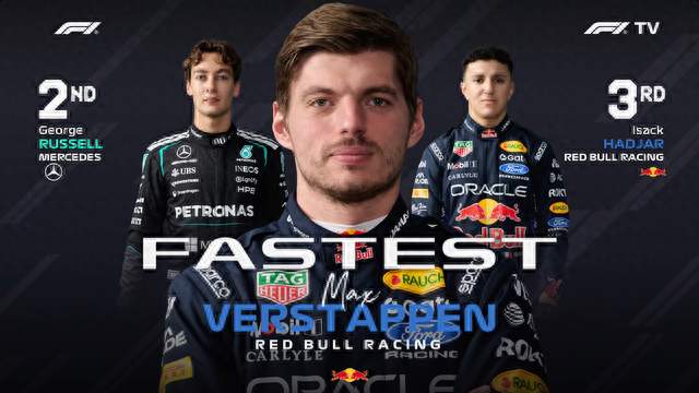 F1巴林大奖赛（马来西亚举行）：维斯塔潘一练拔得头筹