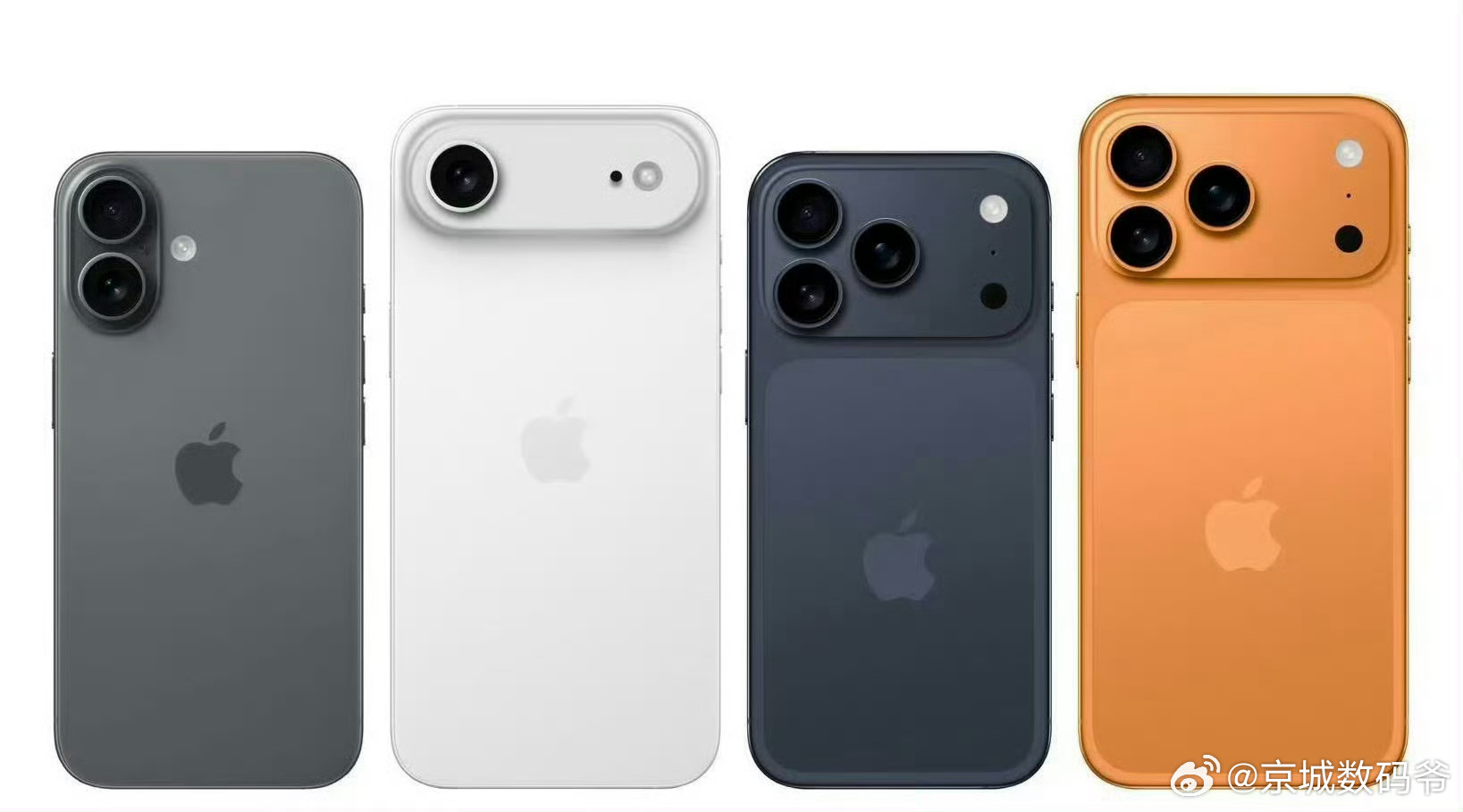 曝iPhone17首发无缘国行AI外观也没啥亮点了，讲真的，真没啥好期待的了，国