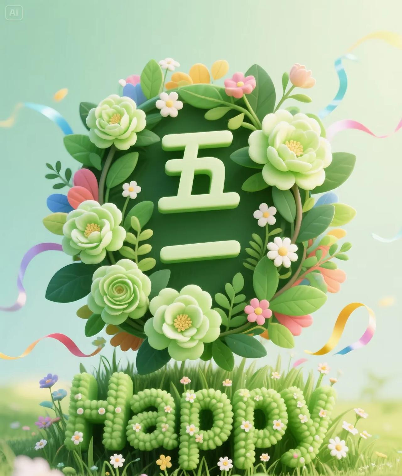 五一节快乐