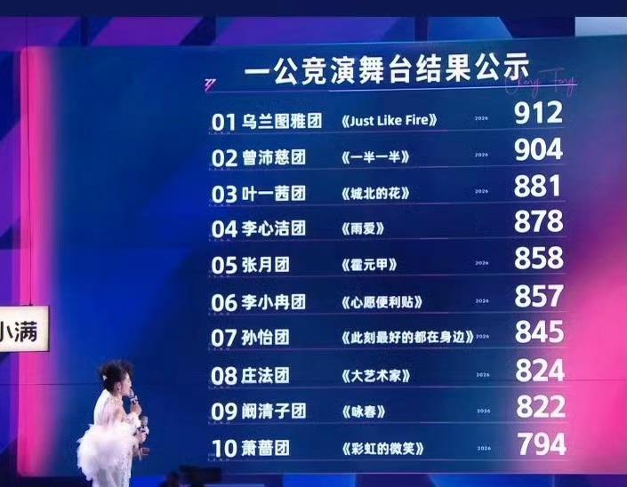 你们对这个结果满意吗？心疼庄法团浪姐 投票标准