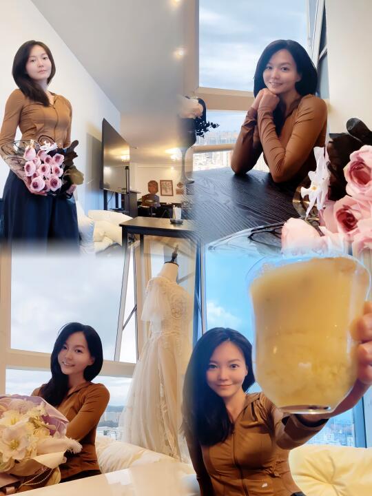 【瑜伽老师的日常】云端之上，邂逅浪漫🤎