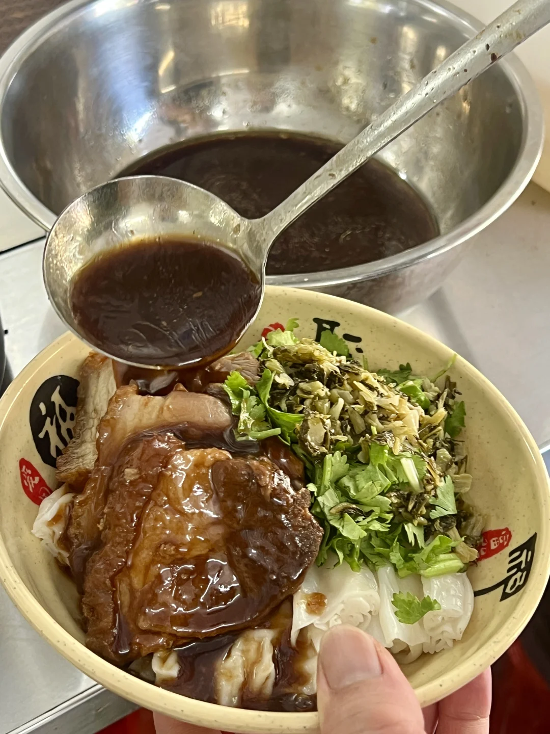 在东莞！手工捞粉！导航都找不到！
