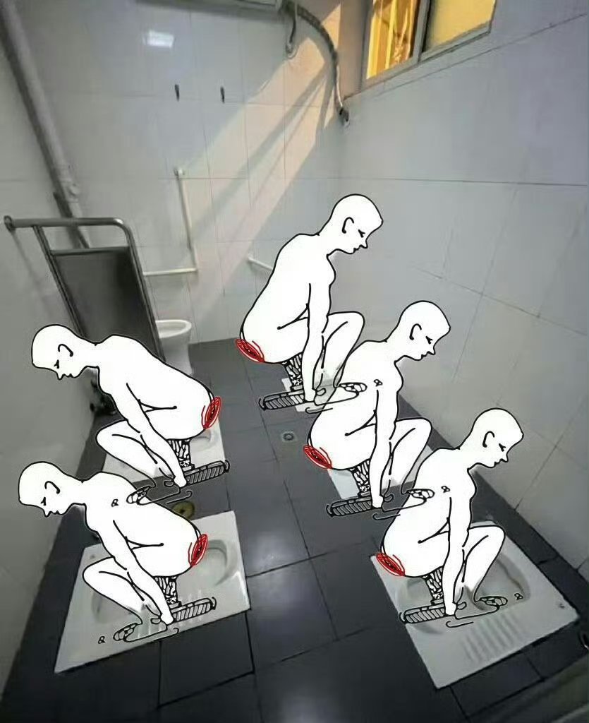 这种厕所设计是不是有点奇葩？ 