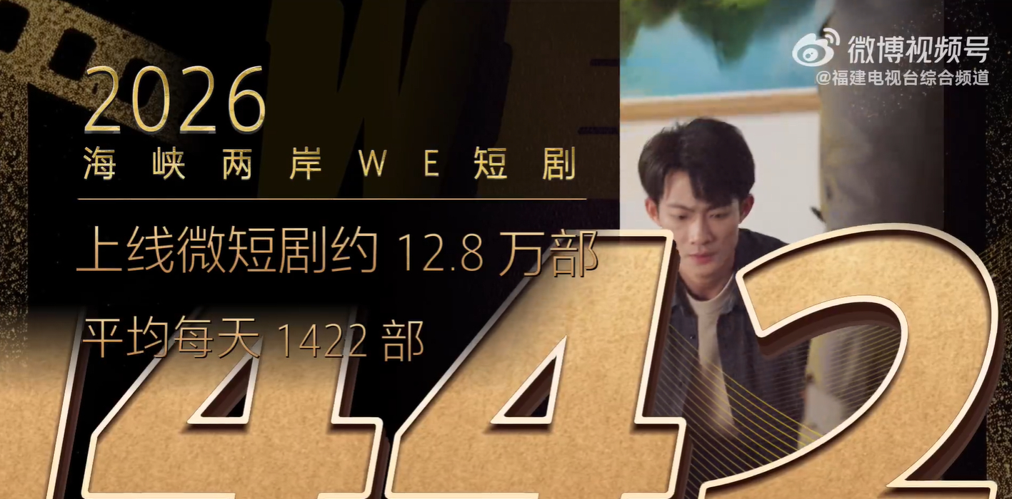 两岸短剧创作者集结泉州短剧浪潮奔涌向前，海量作品不断产出，无数创作者怀揣热忱默默