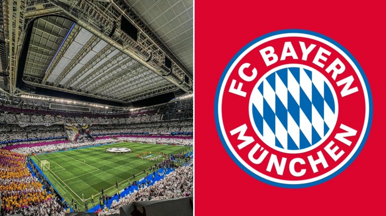 皇马方面已经得到许可，将在明晨对阵拜仁的比赛中关闭伯纳乌的顶棚。拜仁