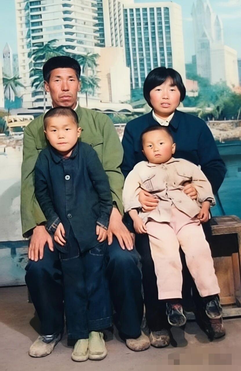 老一辈人的留念