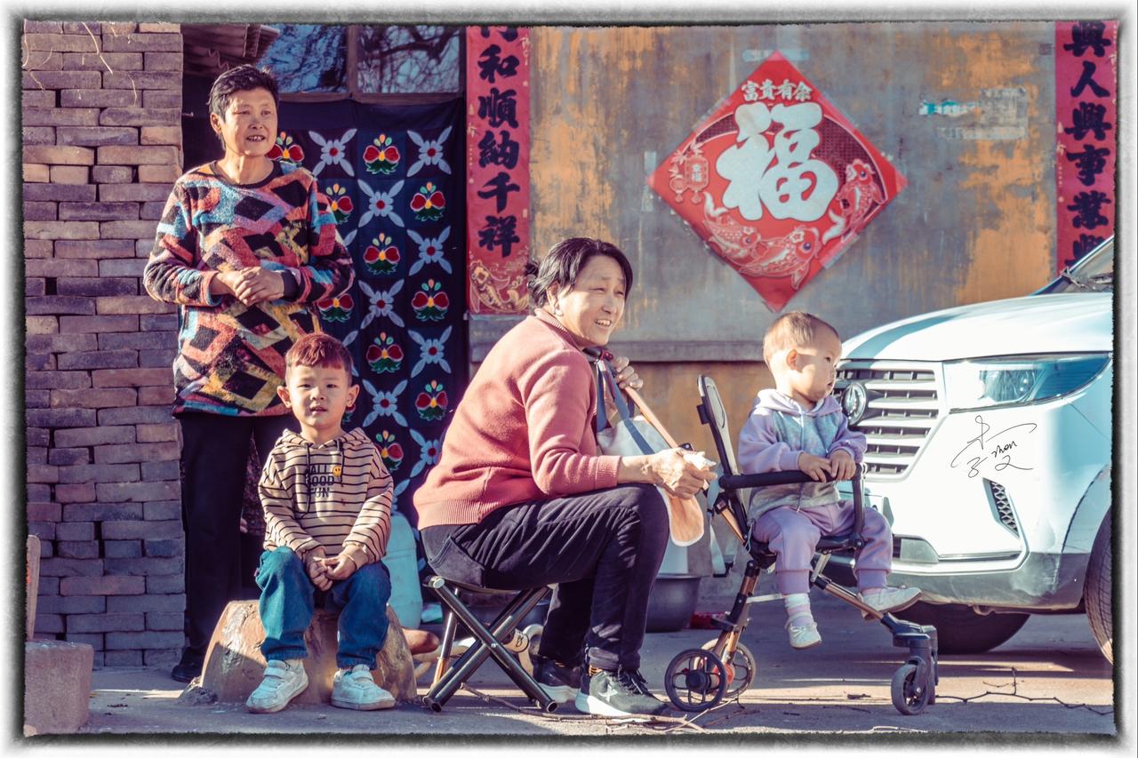 不会花时间特意去拍什么照片，遇上了就拍，不就是几秒钟的事情嘛