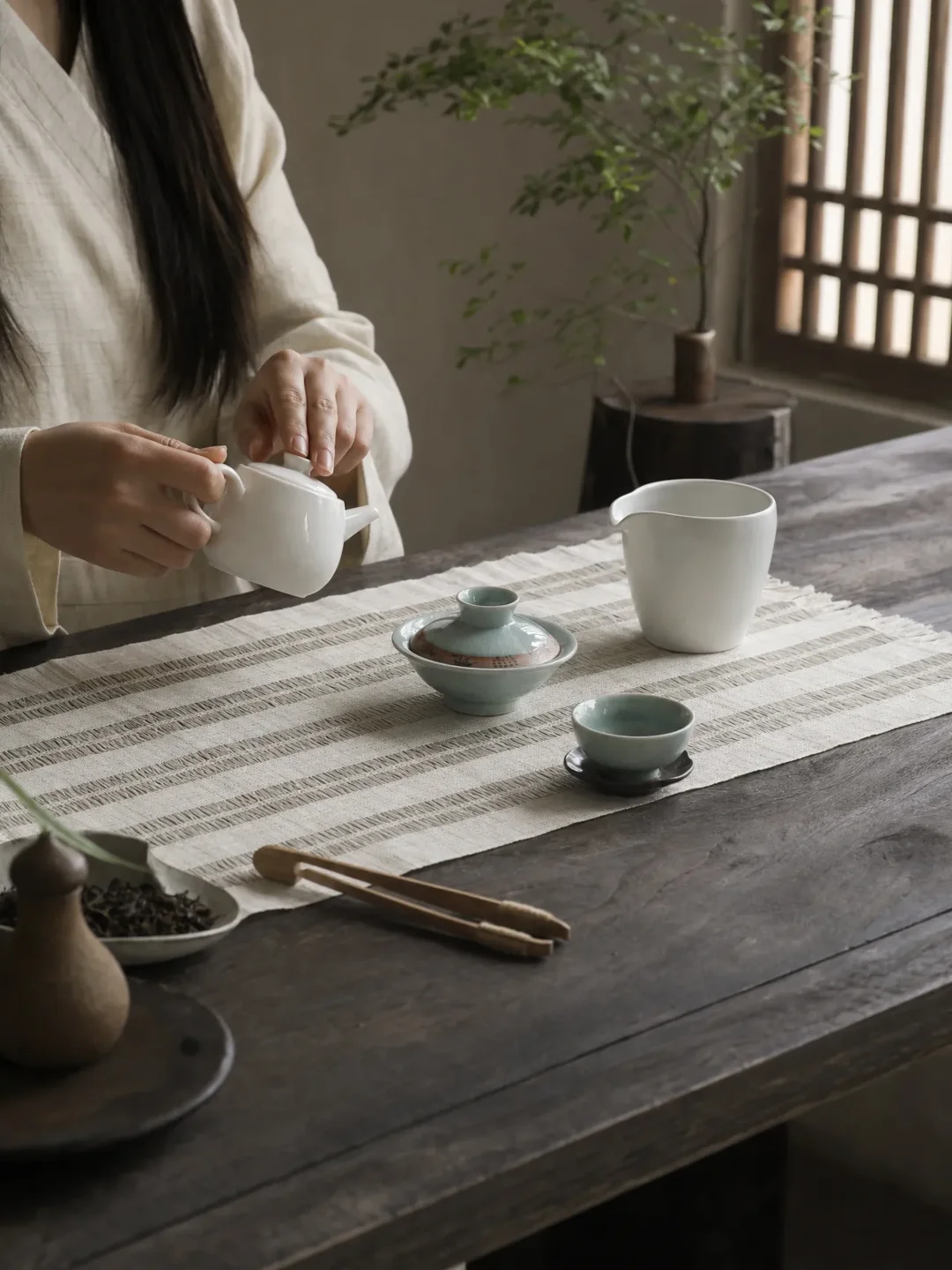 被低估的中国夏布，铺开就是东方美学