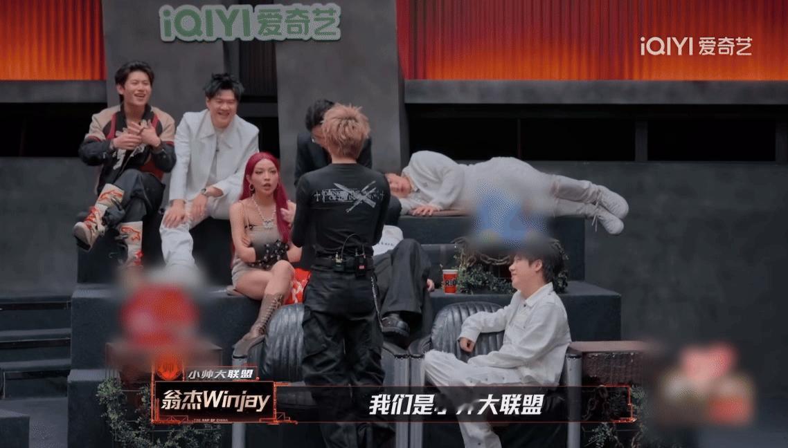 TizzyT带跑了整个小帅大联盟 家人们，最近小帅大联盟的新口号那叫一个火！舞台