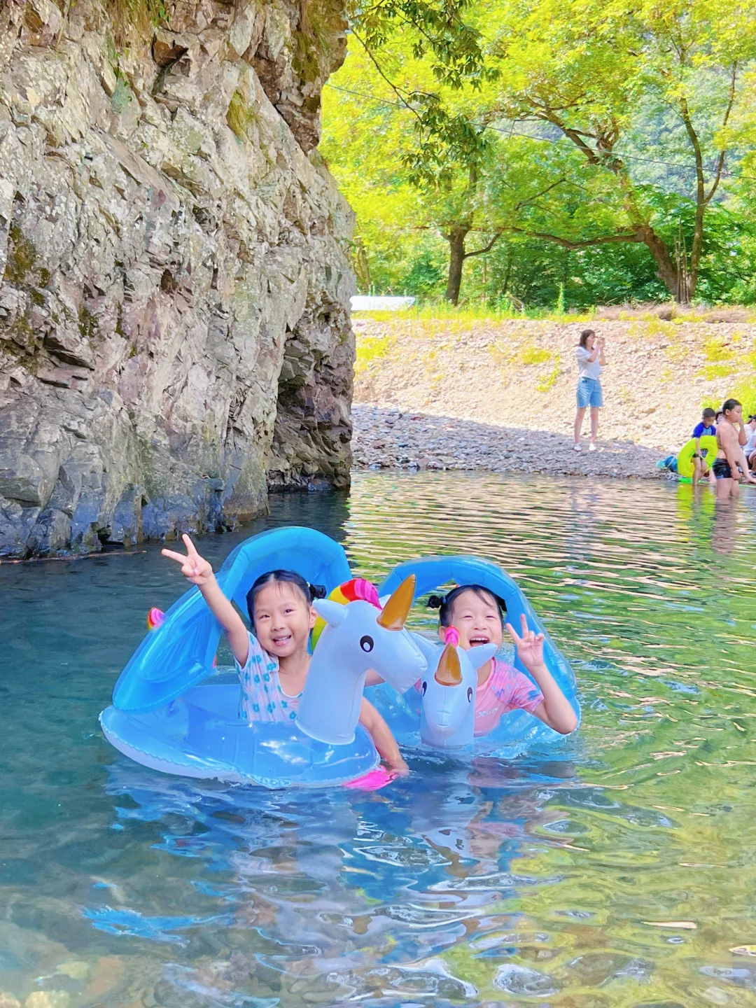 夏日玩水宝藏地🌊亲子旅行攻略请查收