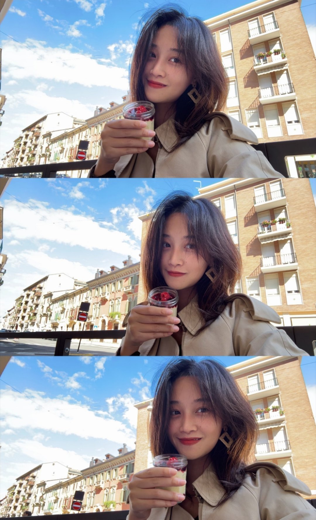蓝盈莹也太会分享假期小确幸了～还有什么美照都发出来吧！！[期待][期待] ​​​