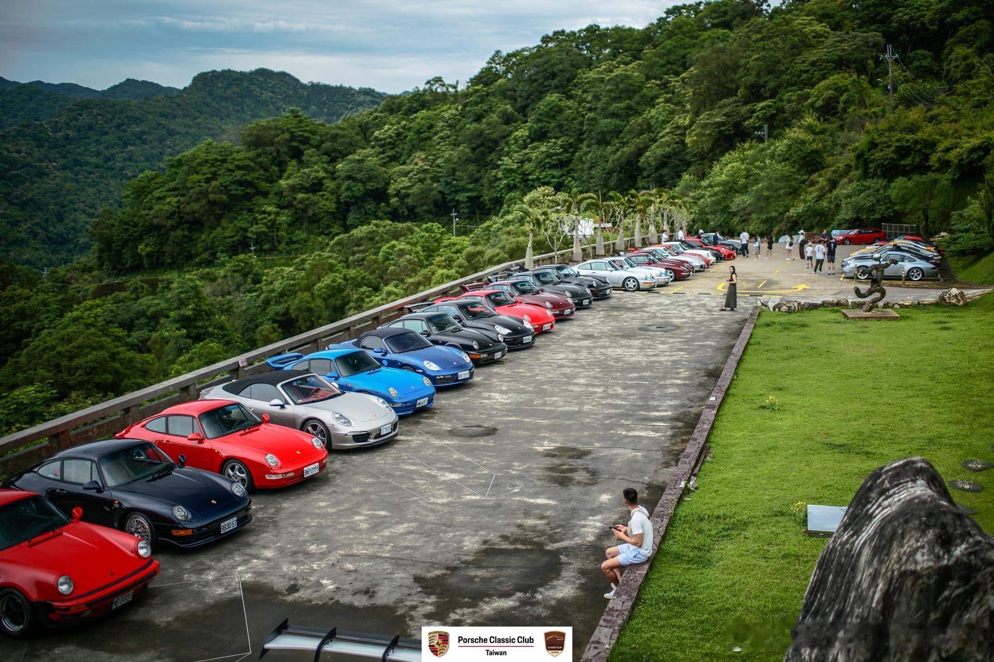 #台湾老车#Porsche Classic Club Taiwan 早餐車聚 ​