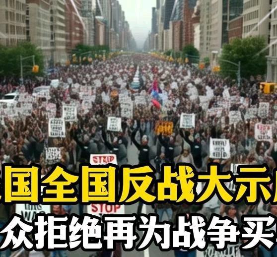 《百万民众怒冲街头！美国反战抗议失控，多地爆发激烈冲突2026洞察时局美国美国多