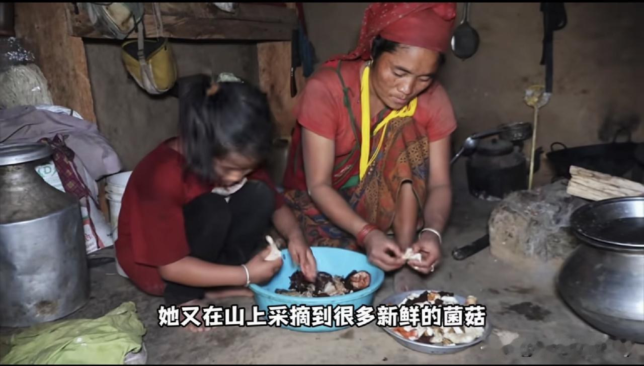 看翠花家的视频，都想知道翠花家的现状，没有空空的日子，可以从以下细节确定看到的翠