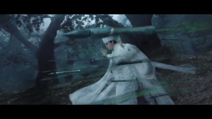 迪丽热巴新剧21秒战损美学沉浸式感受绝美名场面，迪丽热巴21秒战损戏份张力十足，