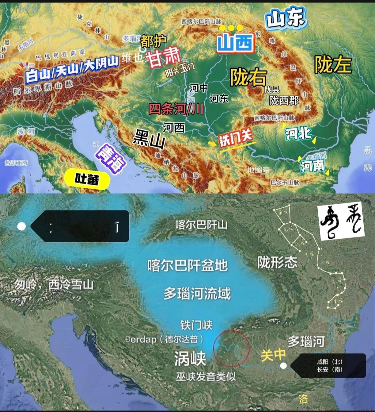 欧洲柴胡更接近古代北柴胡?假设古人天下就是整个世界系列（虚构演绎，仅供娱乐，如有