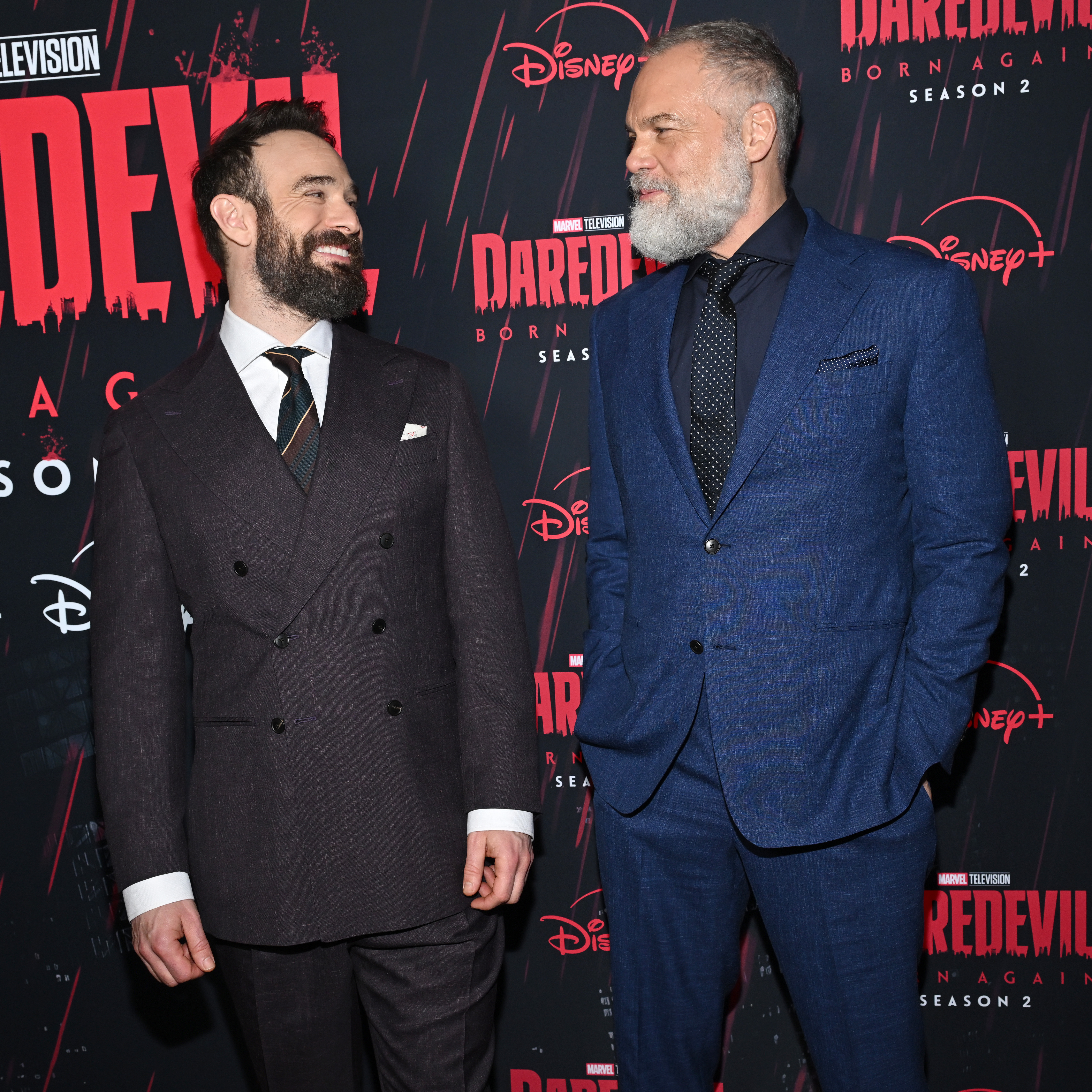 《夜魔侠：重生》第二季昨日在纽约举办首播活动，马律师Charlie Cox 和金
