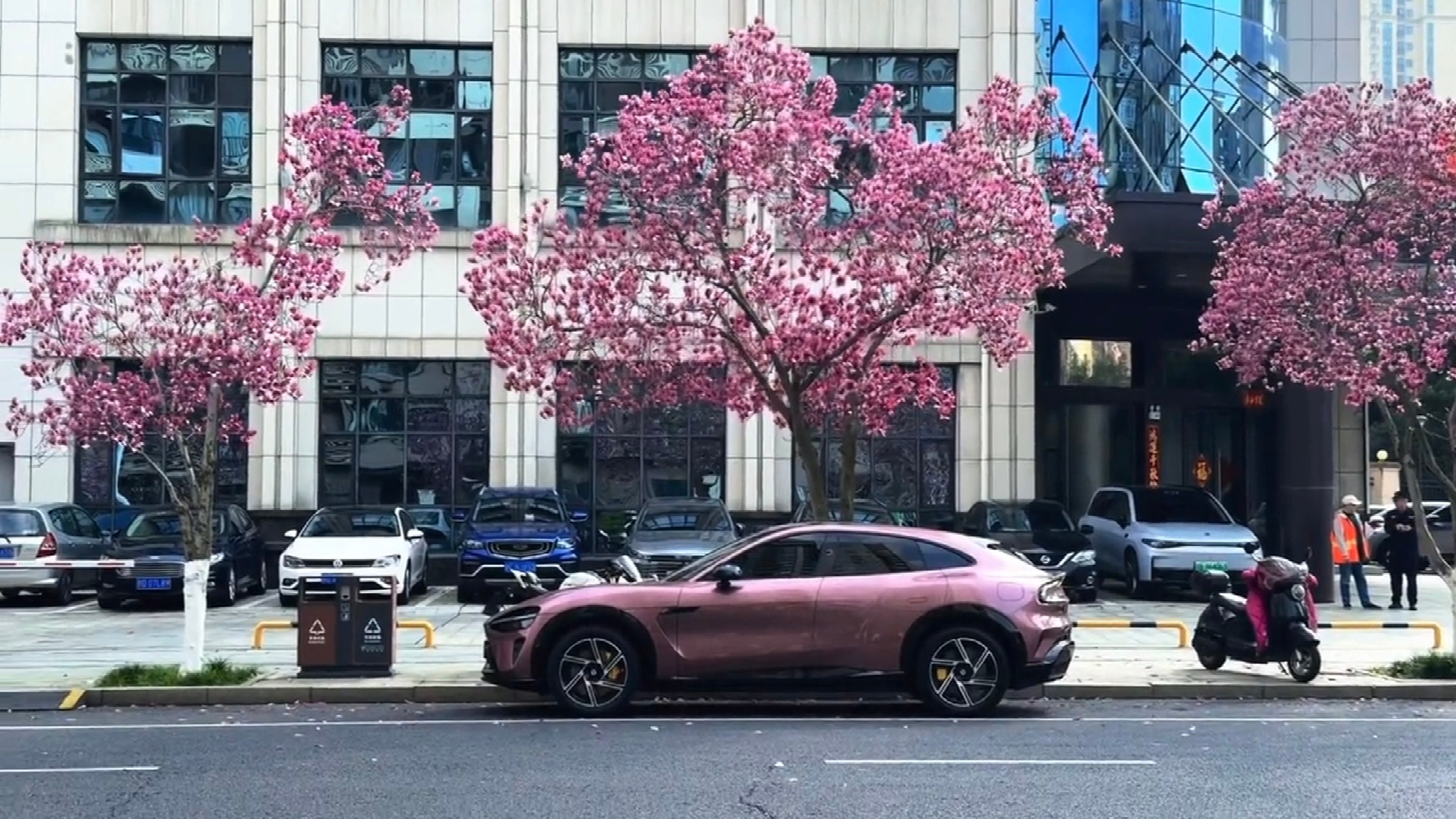 0～10分，如果让你给丹霞紫打个分的话，你打几分？ 