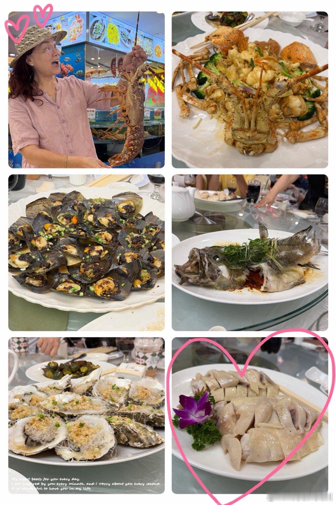 广州在祖国美食唱歌 收获满满的一天图一的美女姐姐（左）大家都亲切地称呼她五姨。五