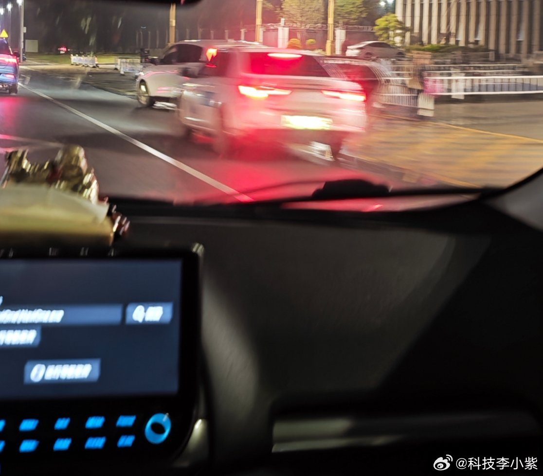 中国石化提示提前错峰加油夸张了，刚刚经过加油站⛽️，排队人超级多，一条路都是