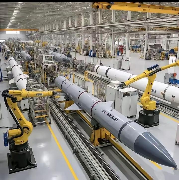 伤害性很大，侮辱性更强。中国罕见地公开了PL-15导弹的全自动生产线，号称一天的