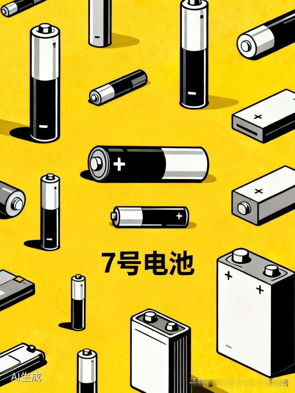 还应该有7号电池啊！谢谢你的关注和支持！[握手]//@天天看一下吗:我用过的除了