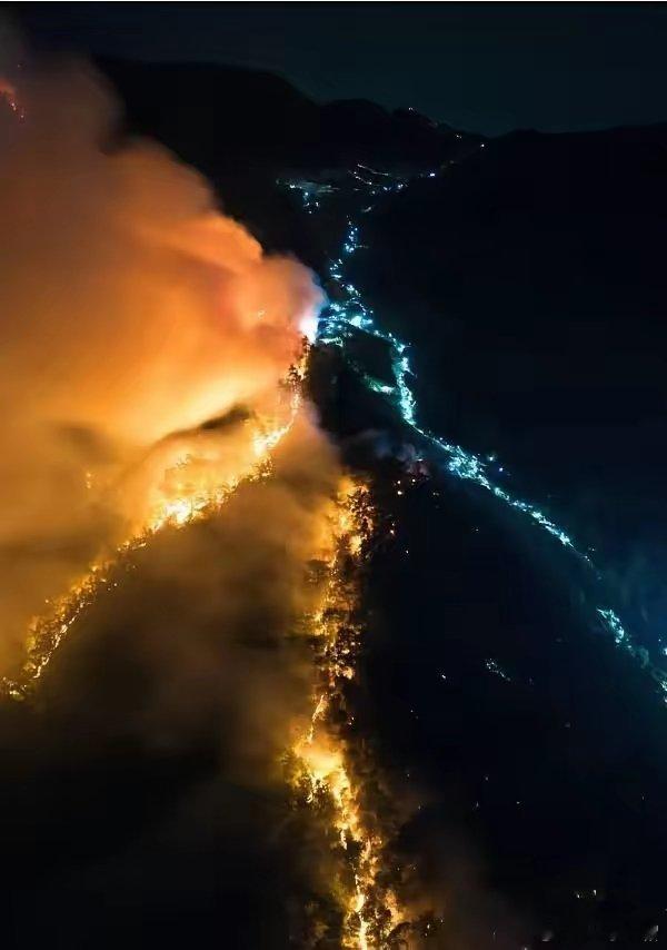 关于洛杉矶大火，我发现几个现象…第一，总过火面积已经超过117平方公里第二，亨特
