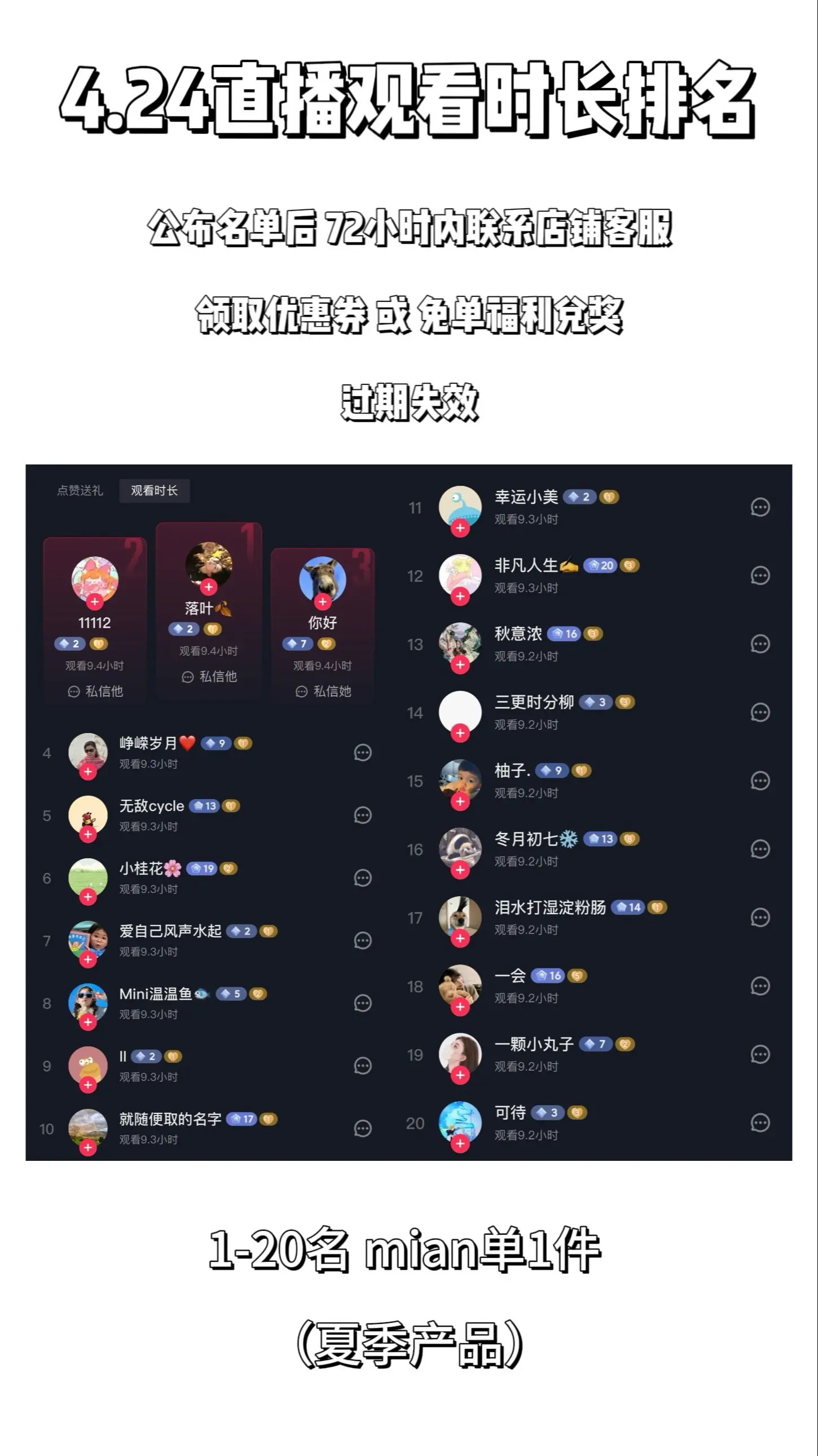 老婆们快看看有没有自己！