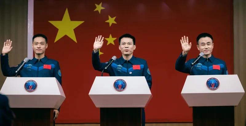 航天员是真正的勇士。他们置身于浩瀚宇宙，那是充满未知与危险的领域。每一次升空，都